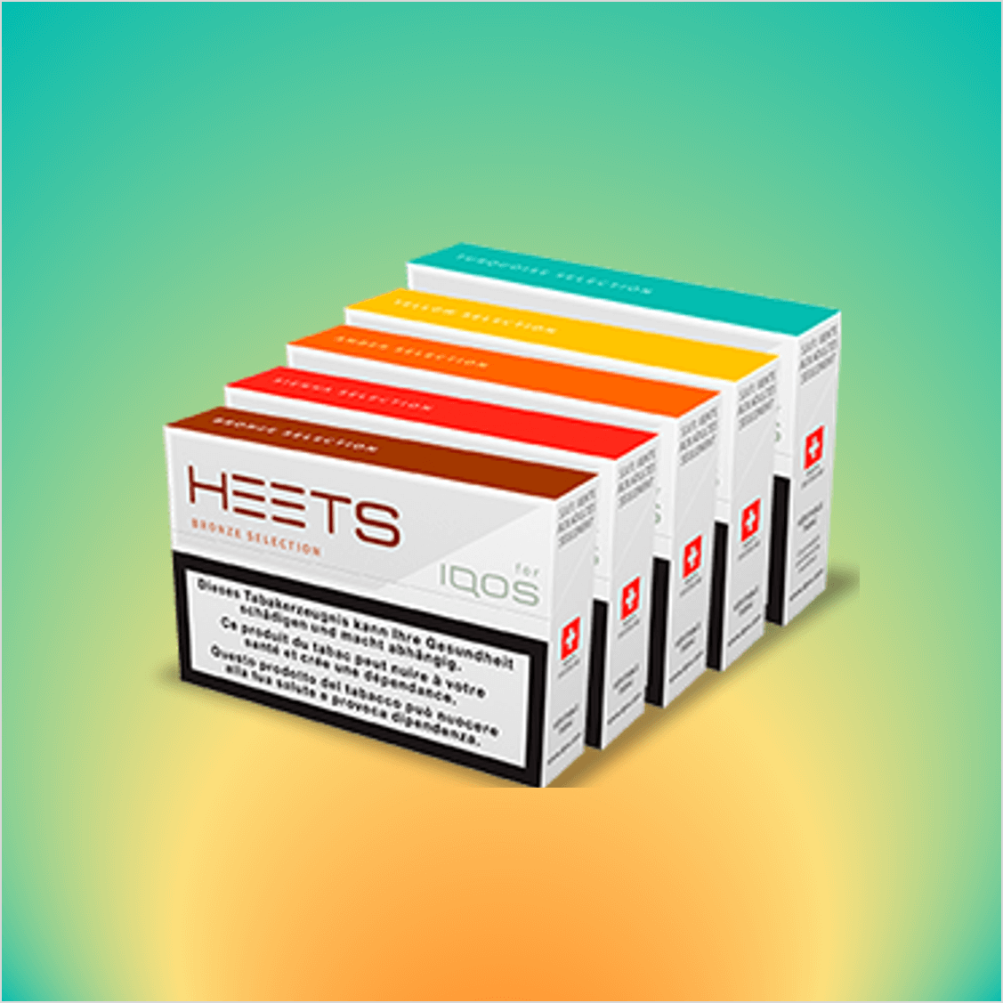 Heets for IQOS Tropical Swift  Exotic Flavor 